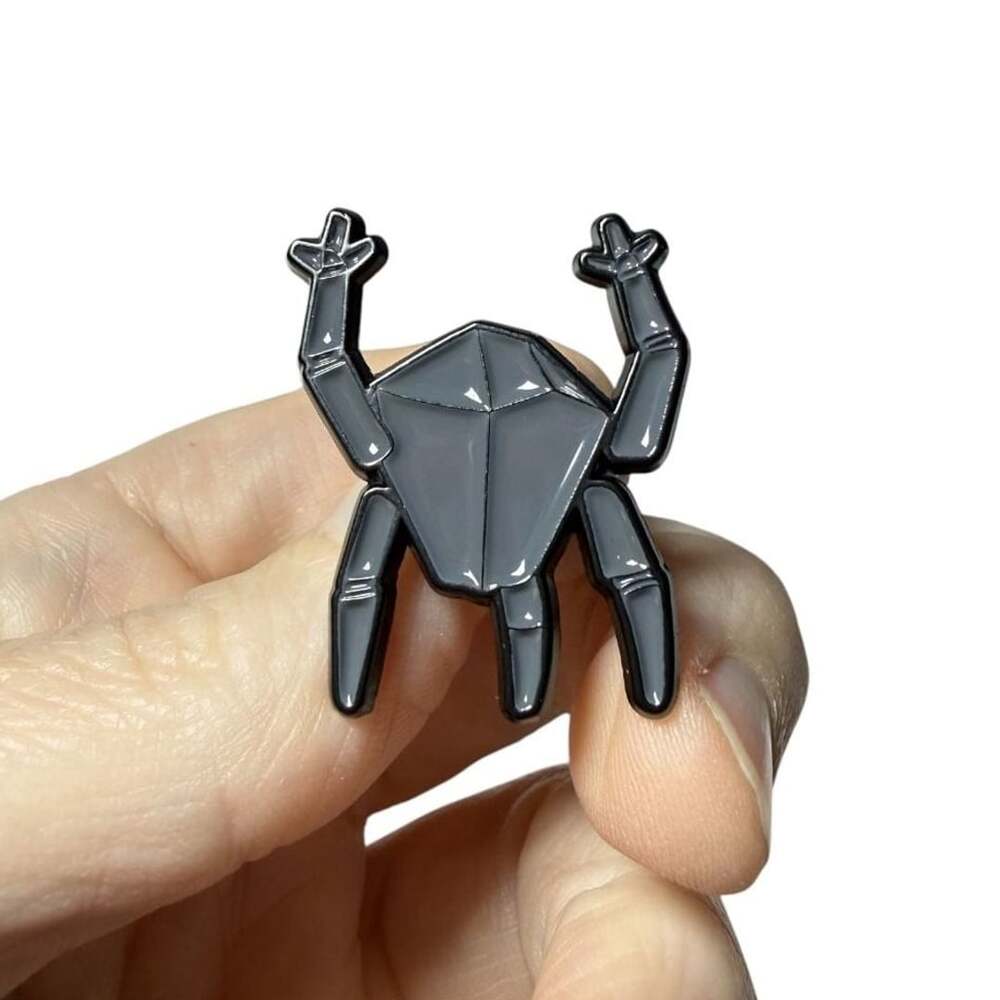 Project Hail Mary Rocky Enamel Pin